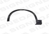 Надкирильник (передній) BMW X3 (F25), 03.14 - 17 SIGNEDA PBM01021MAL