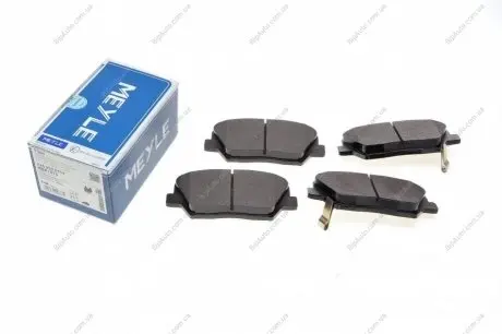 Колодки тормозные MEYLE 025 257 5717