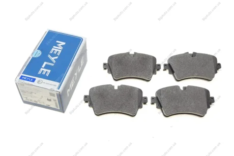 Колодки тормозные MEYLE 025 221 8719