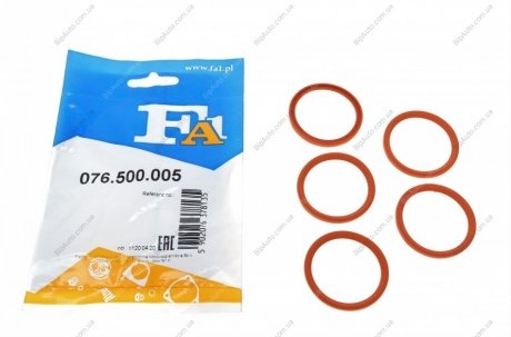 Прокладка патрубка FA1 Fischer Automotive One (FA1) 076.500.005 (фото 1)