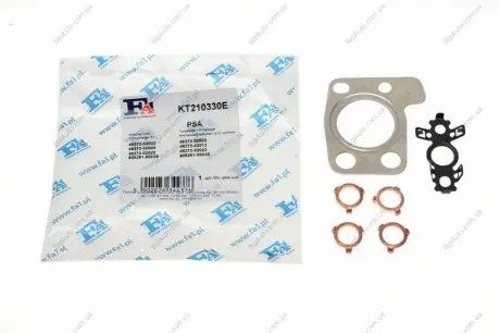 Монтажний комплект, компресор (Fischer) Fischer Automotive One (FA1) KT210330E