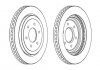 Тормозной диск Jurid 563024JC-1 (фото 1)