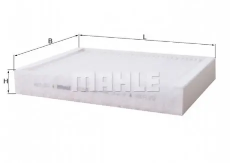 Фильтр салона KNECHT LA 1263 MAHLE / KNECHT LA1263