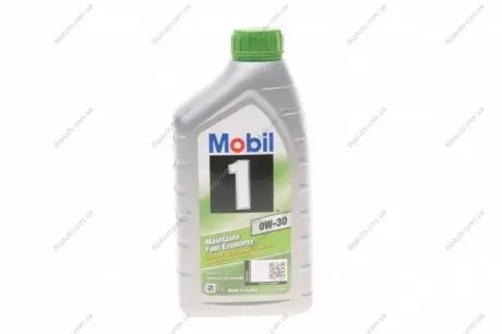 Масло моторне 1 ESP 0W-30 (1 л) MOBIL 153753