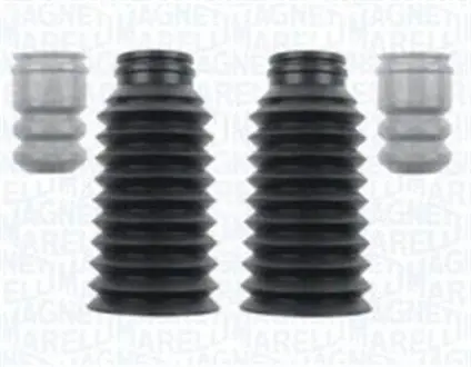 DB К-кт защиты амортизаторов (2 пыльн.+2 отбойн.) перед. W203 MAGNETI MARELLI APK0163 (фото 1)