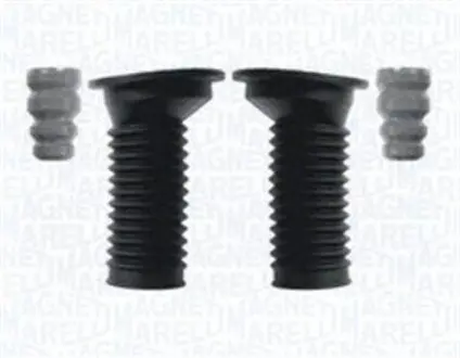 TOYOTA Защита амортизатора пер. (к-кт на ось) Corolla 01- MAGNETI MARELLI APK0106 (фото 1)