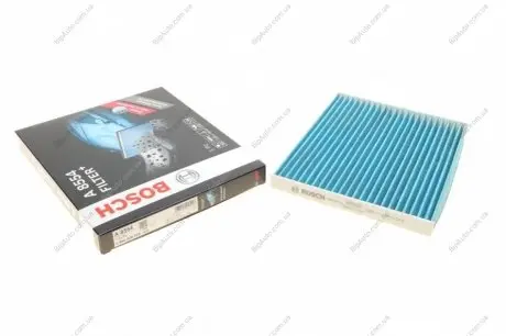ФИЛЬТР САЛОНА С АКТ.УГОЛ 0 986 628 554 BOSCH 0986628554 (фото 1)