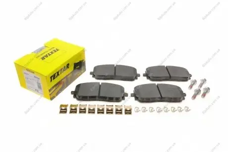 Тормозные колодки mercedes a(w177)/b(w247)/cla(c118)/gle(v167) f 18>> TEXTAR 2294401