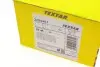 Комплект гальмівних колодок TEXTAR 2294401 (фото 10)