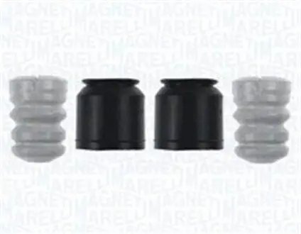 BMW Защита аморт.задн.к-кт E60 03- MAGNETI MARELLI APK0167