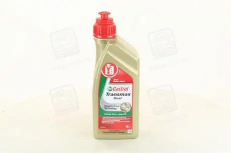 Трансмісійна олива TRANSMAX DUAL / 75W / 1л. / CASTROL 15D917