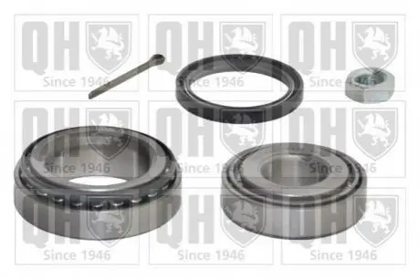 Комплект підшипника маточини колеса QUINTON HAZELL QWB586