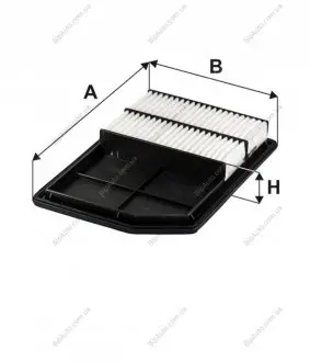 Фильтр воздуха WIX FILTERS WA9840 (фото 1)