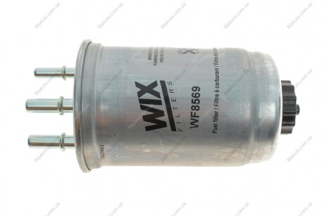 Фільтр паливний WIX WIX FILTERS WF8569