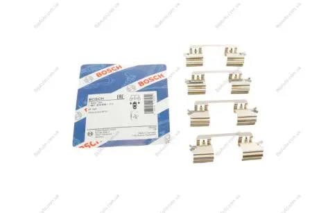 Планка суппорта (переднього) притискна (к-кт) MB E-class (W211) 02-09 1 987 474 838 BOSCH 1987474838