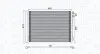 Радиатор кондиционера 350203781000 MAGNETI MARELLI