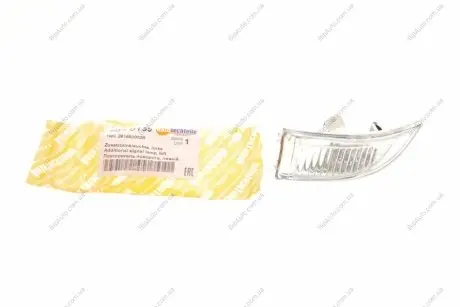 Повторювач повороту, лівий AUTOTECHTEILE 503 0139