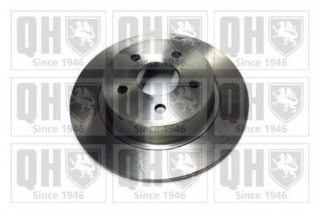 Тормозные диски QUINTON HAZELL BDC6055 (фото 1)