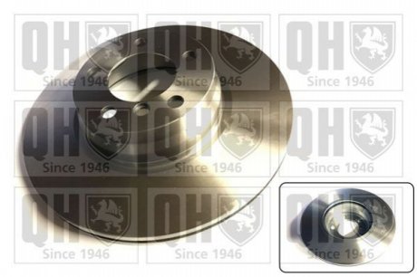 Гальмівні диски QUINTON HAZELL BDC6092