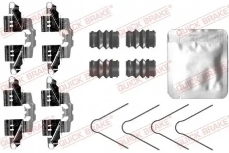 Монтажний компл.,гальм.колодки QUICK BRAKE 109-0098