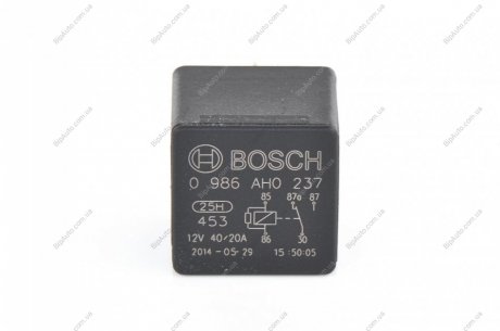 Реле BOSCH 0 986 AH0 237 (фото 1)