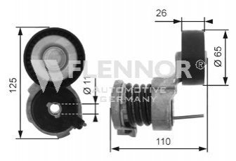 Натяжний механізм Flennor FS99496 (фото 1)