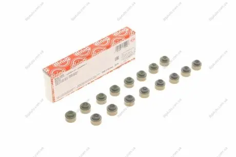 Комплект сальників клапана 16 шт MAZDA 1,5/2,0 16V 2013- 936.060 ELRING 936060