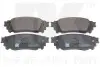 Тормозные колодки дисковые зад. Toyota Camry/Rav4/C-Hr/Es300/Ux Rr 15-/17- NK 2245115