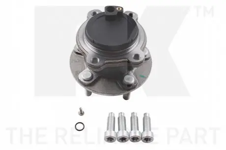 Ступиця зад. ABS+ Ford Focus III 1.0-Electric 07.10- NK 762551