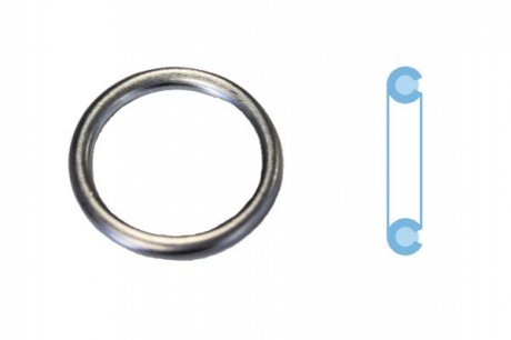Уплотнительное кольцо, резьбовая пр CORTECO 005508H