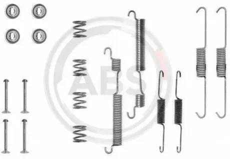 Пружини до колодок ham. hyundai accent 94-00 A.B.S. A.B.S. 0770Q