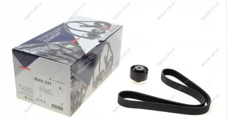 Комплект ремня HUTCHINSON KHV 237