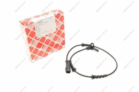 Датчик ABS (передній) Dacia Duster 1.5 dCi 10- FEBI BILSTEIN 172175