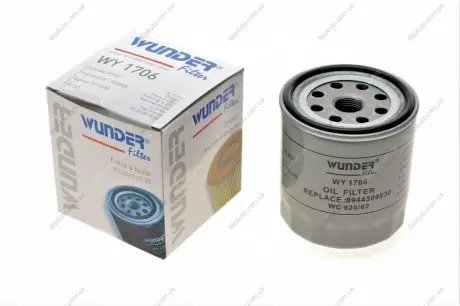 Фильтр масляный Wunder WY 1706