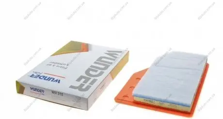 Фільтр повітряний Wunder WH 315