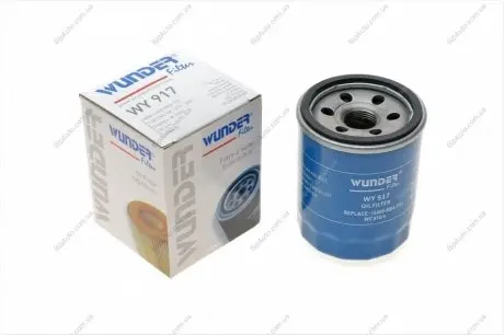 Фільтр масляний Wunder WY 917