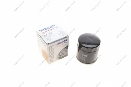Фільтр масляний Wunder WY 358