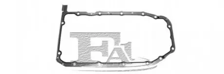 Прокладка масляного поддона Opel Astra F 1.6-2.0, Calibra A 2.0, Omega B 2.0, Vectra A, B 1.6-2.0 FA1 Fischer Automotive One (FA1) EM1200-906
