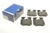 Тормозные колодки, дисковые BOSCH UKгAD HAMULCOWY 0986424431