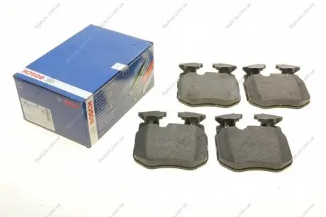 Тормозные колодки, дисковые UKгAD HAMULCOWY BOSCH 0986424431