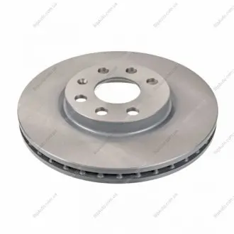 OPEL Диск тормозной передний Combo, Corsa, Meriva. BLUE PRINT ADW194327