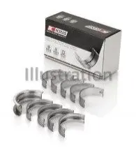 Вкладыши коренные комплект BMW N63B44 \'\'10-19 King MB5801SM0.25