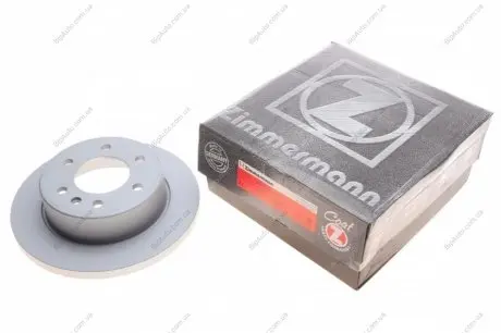 Диск тормозной ZIMMERMANN 400.5546.20