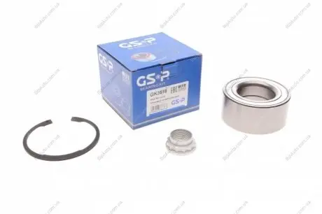 Комплект підшипника маточини колеса GSP GK3518