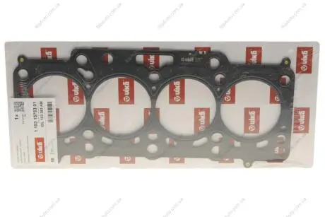 Прокладка ГБЦ VW Caddy III/IV 2.0TDI 09-, Ø82,00mm, 1,55mm, 1 метка VIKA 11031575301