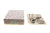 Цепь ГРМ к-т внутри IWIS AIC 59827SET