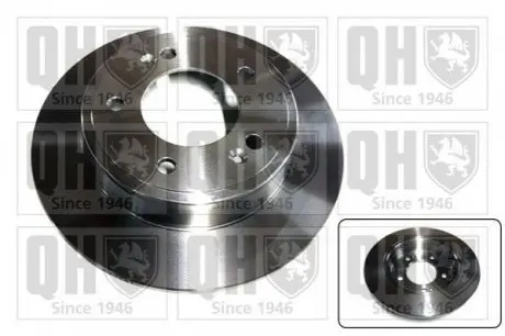 Гальмівні диски QUINTON HAZELL BDC6108