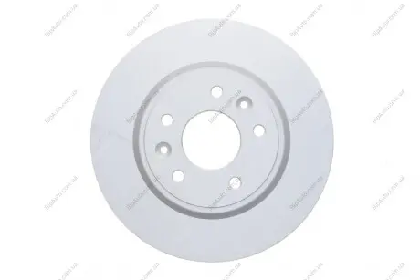 Диск гальмівний (передній) Nissan Qashqai II/X-trail 13-/Renault Kadjar 15- (296x26) Metelli 23-1762C