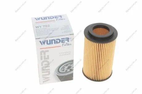 Фільтр масляний Wunder WY 702