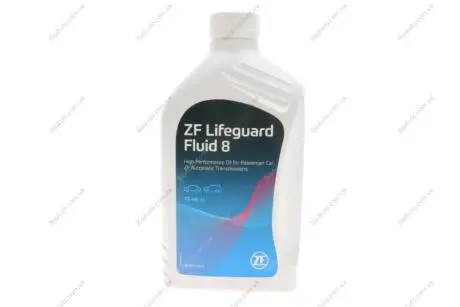 Масло трансмісійне ZF 550030472